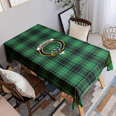 McArthur Ancient Tartan Crest Tablecloth