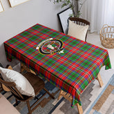 McCulloch Tartan Crest Tablecloth