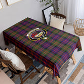 McDonald Modern Tartan Crest Tablecloth