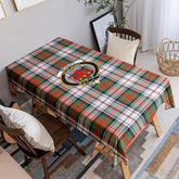 McDuff Dress Ancient Tartan Crest Tablecloth