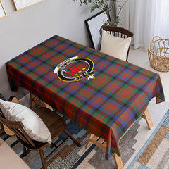McDuff Hunting Modern Tartan Crest Tablecloth