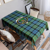 McEwan Ancient Tartan Crest Tablecloth