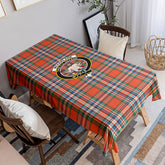 McFarlane Ancient Tartan Crest Tablecloth