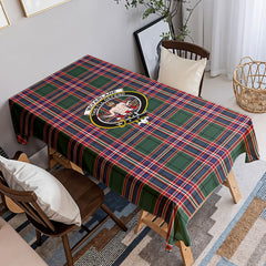 McFarlane Hunting Modern Tartan Crest Tablecloth