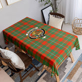 McGregor Ancient Tartan Crest Tablecloth
