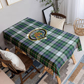McKenzie Dress Ancient Tartan Crest Tablecloth
