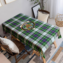 McKenzie Dress Modern Tartan Crest Tablecloth