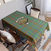 McKintosh Hunting Ancient Tartan Crest Tablecloth