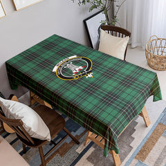 McLean Hunting Ancient Tartan Crest Tablecloth