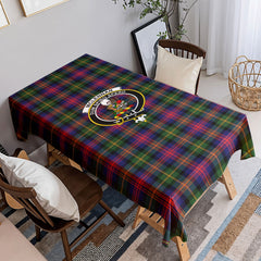 McLennan Modern Tartan Crest Tablecloth