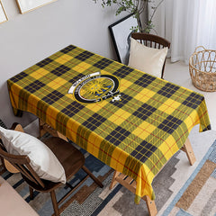 McLeod of Lewis Ancient Tartan Crest Tablecloth