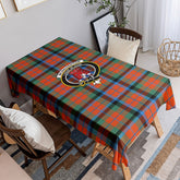 McNaughton Ancient Tartan Crest Tablecloth