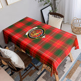 McPhee Tartan Crest Tablecloth