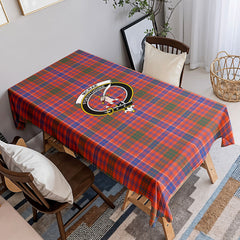 McRae Ancient Tartan Crest Tablecloth