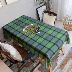 McThomas Ancient Tartan Crest Tablecloth