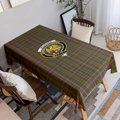 McVicker Tartan Crest Tablecloth