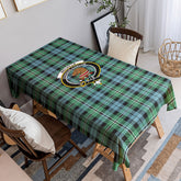 Melville Tartan Crest Tablecloth