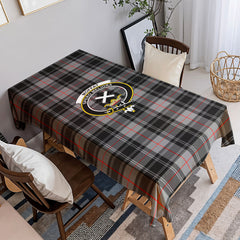 Moffat Modern Tartan Crest Tablecloth