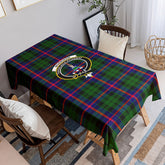 Morrison Modern Tartan Crest Tablecloth