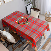 Moubray Tartan Crest Tablecloth