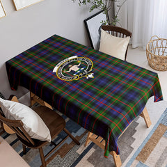 Murray of Atholl Modern Tartan Crest Tablecloth