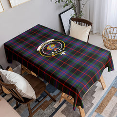 Nairn Tartan Crest Tablecloth