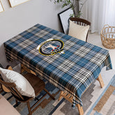 Napier Modern Tartan Crest Tablecloth
