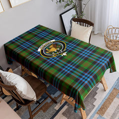 Newlands Tartan Crest Tablecloth