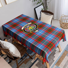 Newton Tartan Crest Tablecloth