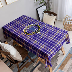 Ochterlony Tartan Crest Tablecloth
