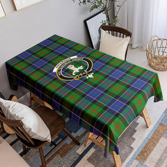 Paterson Tartan Crest Tablecloth