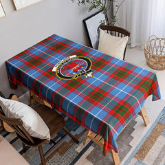 Pentland Tartan Crest Tablecloth