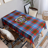 Preston Tartan Crest Tablecloth