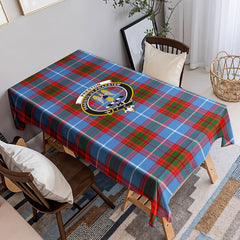 Preston Tartan Crest Tablecloth