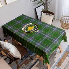 Pringle Tartan Crest Tablecloth