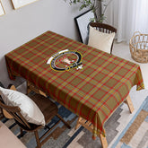 Reid Ancient Tartan Crest Tablecloth