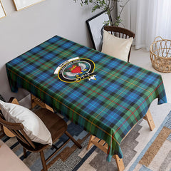Smith Ancient Tartan Crest Tablecloth
