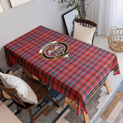 Straiton Tartan Crest Tablecloth