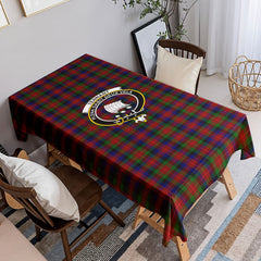 Tennant Tartan Crest Tablecloth