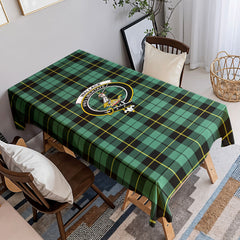 Wallace Hunting Ancient Tartan Crest Tablecloth