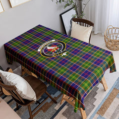Whitefoord Tartan Crest Tablecloth