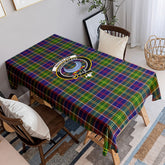Whitelaw Tartan Crest Tablecloth