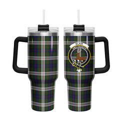 Blair Dress Tartan Crest 40 oz Insulated Tumbler with Handle