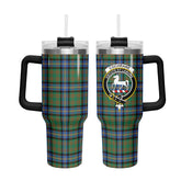Cochrane Ancient Tartan Crest 40 oz Insulated Tumbler with Handle