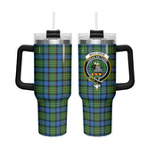 MacLaren Ancient Tartan Crest 40 oz Insulated Tumbler with Handle