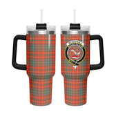 McDougall Ancient Tartan Crest 40 oz Insulated Tumbler with Handle