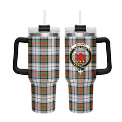 McDuff Dress Ancient Tartan Crest 40 oz Insulated Tumbler with Handle