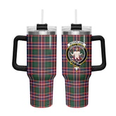 McFarlane Hunting Modern Tartan Crest 40 oz Insulated Tumbler with Handle