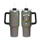 McIntyre Ancient Tartan Crest 40 oz Insulated Tumbler with Handle