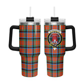 McNaughton Ancient Tartan Crest 40 oz Insulated Tumbler with Handle